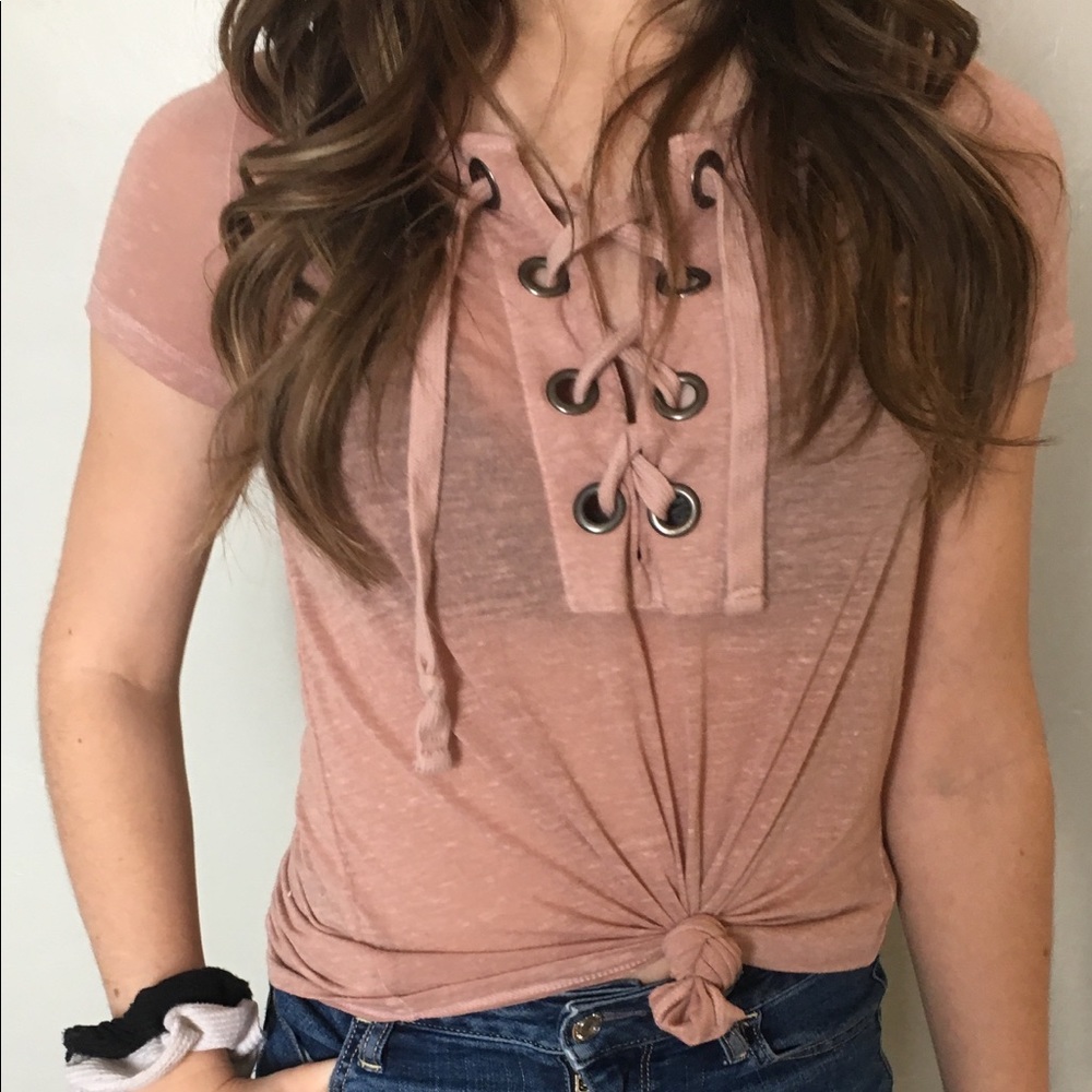 Blush top